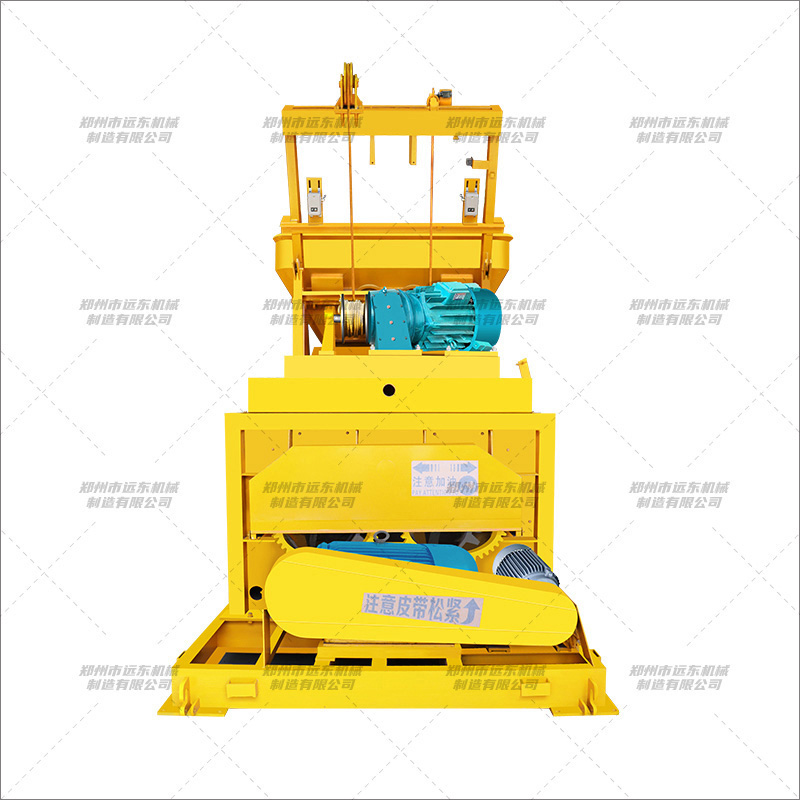 JS-1000強(qiáng)制型側(cè)上料攪拌機(jī)(圖1) JS-1000強(qiáng)制型側(cè)上料攪拌機(jī)(圖1)